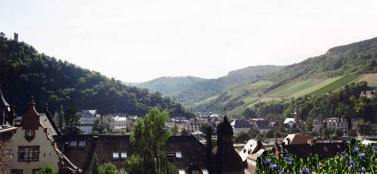 Ferienwohnung Burgblick Traben-Trarbach Eksteriør bilde